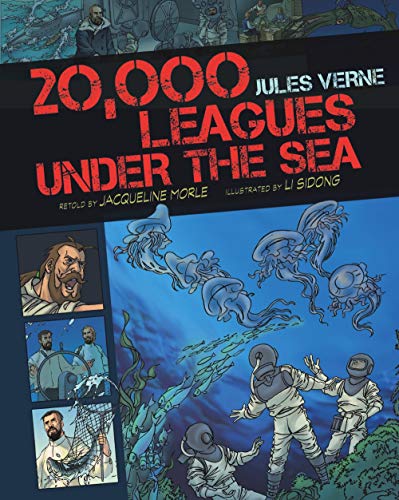 Beispielbild fr 20,000 Leagues Under the Sea (Volume 14) (Graphic Classics) zum Verkauf von SecondSale