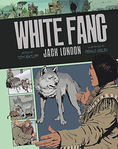 Beispielbild fr White Fang (Volume 15) (Graphic Classics) zum Verkauf von More Than Words