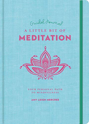 Stock image for A Little Bit of Meditation Guided Journal : Your Personal Path to Mindfulness for sale by Better World Books