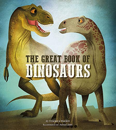 Stock image for The Great Book of Dinosaurs (Volume 1) for sale by ZBK Books
