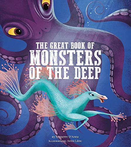 Imagen de archivo de The Great Book of Monsters of the Deep (Volume 4) a la venta por KuleliBooks