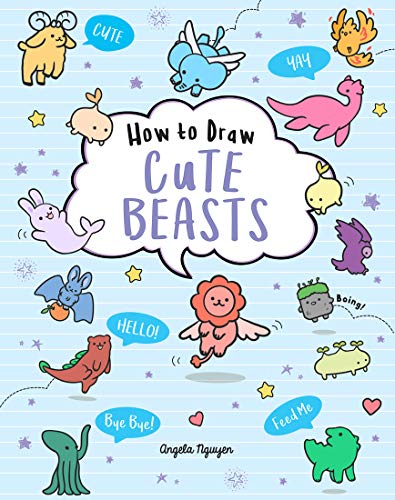 Beispielbild fr How to Draw Cute Beasts zum Verkauf von Better World Books