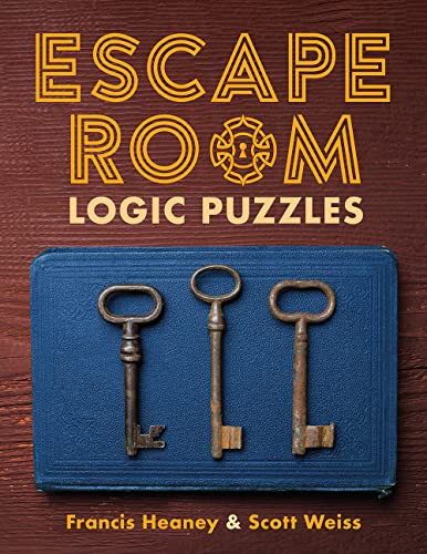 Beispielbild fr Escape Room Logic Puzzles zum Verkauf von Blackwell's