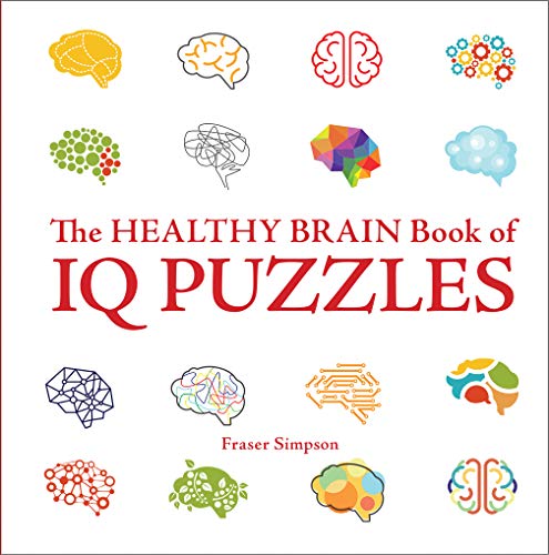 Imagen de archivo de Healthy Brain Book of IQ Puzzles (Healthy Brain Puzzles) a la venta por SecondSale