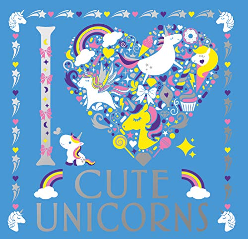 9781454941279: I Heart Cute Unicorns