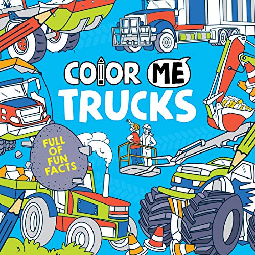 Stock image for Color Me: Trucks for sale by Books Unplugged