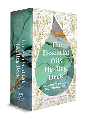 Imagen de archivo de The Essential Oils Healing Deck: 52 Cards to Enhance Body, Mind & Spirit a la venta por HPB-Diamond