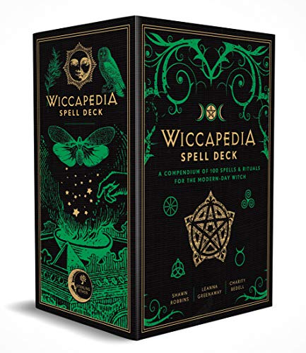 Stock image for The Wiccapedia Spell Deck: A Compendium of 100 Spells & Rituals for the Modern-Day Witch (Volume 9) for sale by Half Price Books Inc.