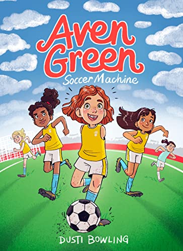 Stock image for Aven Green Soccer Machine (Volume 4) for sale by HPB-Ruby