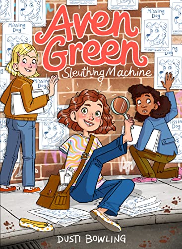 Imagen de archivo de Aven Green Sleuthing Machine (Volume 1) a la venta por Upward Bound Books