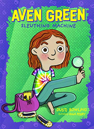 Stock image for Aven Green Sleuthing Machine (Volume 1) for sale by Upward Bound Books