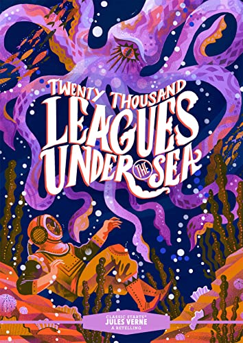 Stock image for Classic Starts: Twenty Thousand Leagues Under the Sea [Hardcover] Church, Lisa and Verne, Jules for sale by Lakeside Books