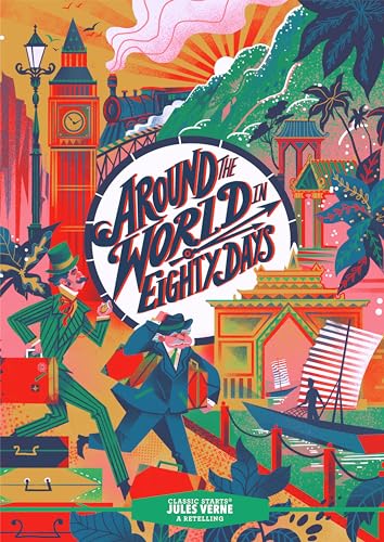 Imagen de archivo de Classic Starts: Around the World in 80 Days Format: Paperback a la venta por INDOO