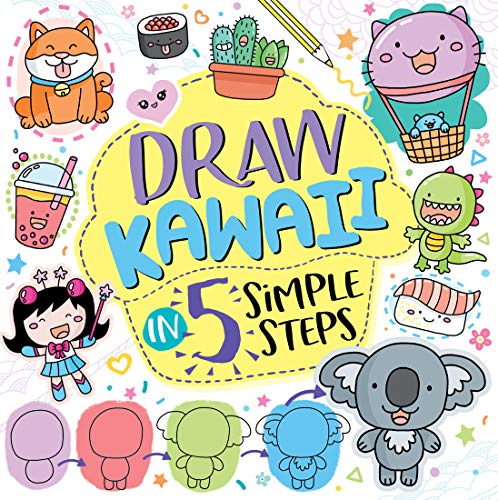 9781454942832: Draw Kawaii in 5 Simple Steps