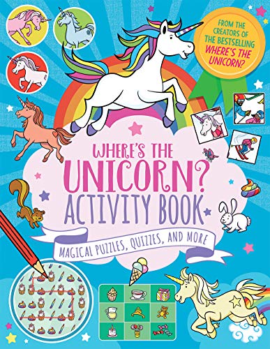 Beispielbild fr Where's the Unicorn? Activity Book: Magical Puzzles, Quizzes, and More (Volume 2) (Remarkable Animals Search and Find) zum Verkauf von SecondSale