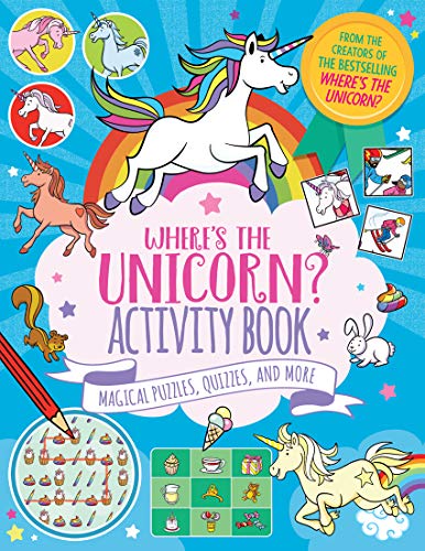 Stock image for Where's the Unicorn? Activity Book: Magical Puzzles, Quizzes, and More Volume 2 for sale by ThriftBooks-Dallas