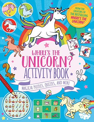 9781454942931: Where's the Unicorn? Activity Book: Magical Puzzles, Quizzes, and More (Volume 2) (Remarkable Animals Search and Find)