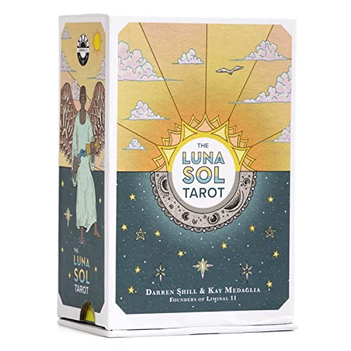 9781454943280: The Luna Sol Tarot Deck: A 78-Card Tarot Deck With Guidebook