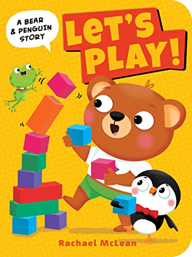 Stock image for Lets Play! (A Bear Penguin Story) for sale by Red's Corner LLC