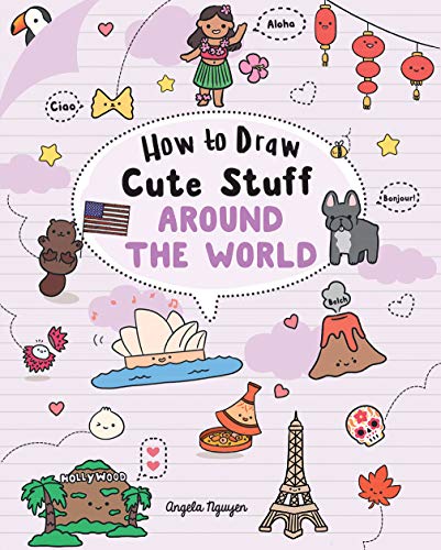 Imagen de archivo de How to Draw Cute Stuff Around the World a la venta por Blackwell's