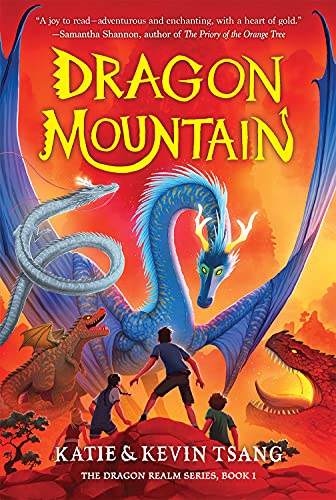Stock image for Dragon Mountain (Volume 1) (Dragon Realm) for sale by Dream Books Co.