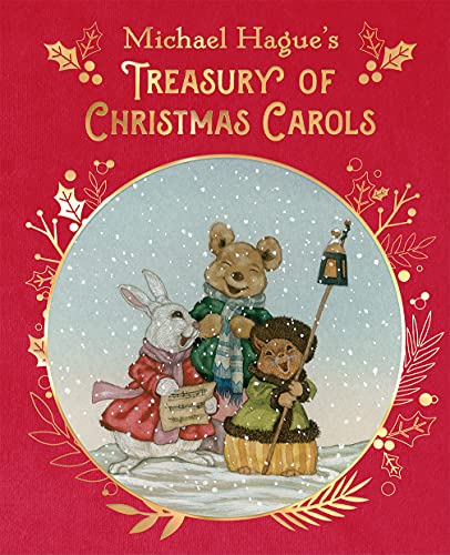 Stock image for Michael Hagues Treasury of Christmas Carols: Deluxe Edition for sale by Big River Books