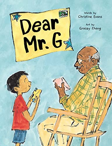 

Dear Mr G