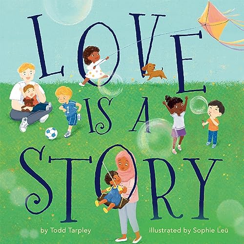 Stock image for Love Is a Story Format: Board book for sale by INDOO