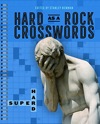 9781454944232: Hard As a Rock Crosswords Super Hard!