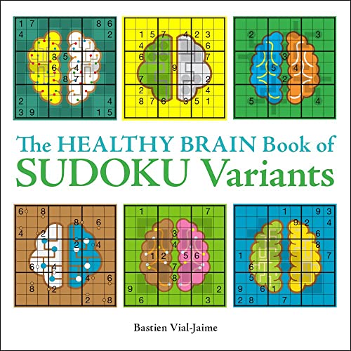 Stock image for The Healthy Brain Book of Sudoku Variants (Healthy Brain Puzzles) for sale by ZBK Books