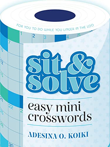 9781454944843: Sit & Solve Easy Mini Crosswords (Sit & Solve Series)