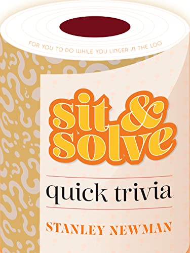 Beispielbild fr Sit & Solve Quick Trivia (Sit & Solve® Series) zum Verkauf von WorldofBooks