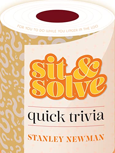Imagen de archivo de Sit Solve Quick Trivia Sit S a la venta por SecondSale