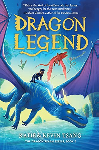 Stock image for Dragon Legend (Volume 2) (Dragon Realm) for sale by SecondSale