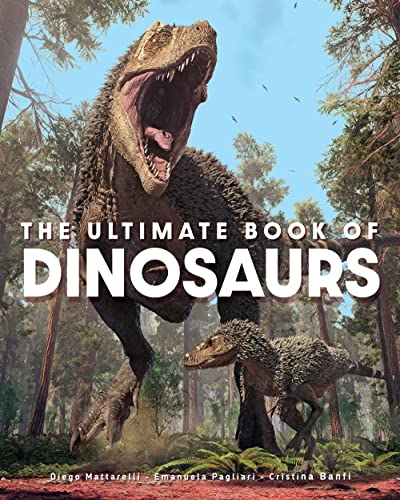 Stock image for The Ultimate Book of Dinosaurs for sale by BooksRun