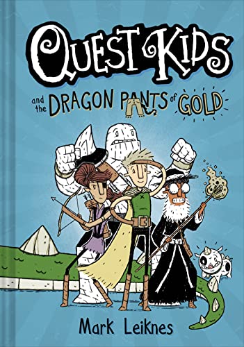Beispielbild fr Quest Kids and the Dragon Pants of Gold zum Verkauf von Blackwell's