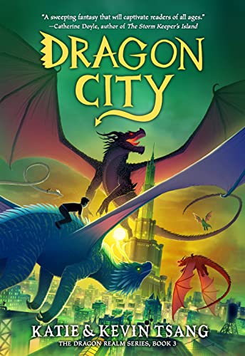 Stock image for Dragon City (Volume 3) (Dragon Realm) for sale by Seattle Goodwill