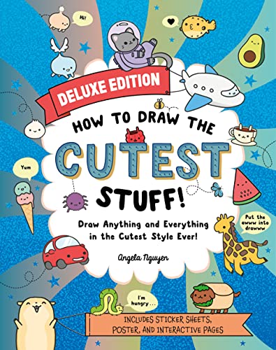 Beispielbild fr How to Draw the Cutest Stuff--Deluxe Edition! zum Verkauf von Blackwell's