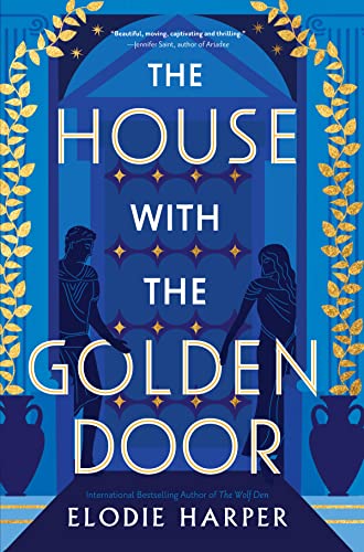 Stock image for The House with the Golden Door (Volume 2) (Wolf Den Trilogy) for sale by Wonder Book