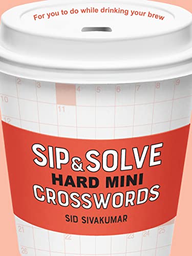 Imagen de archivo de Hard Mini Crosswords (Sip & Solve) a la venta por BookOutlet