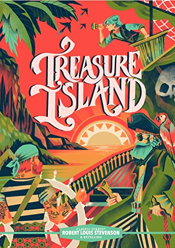 Imagen de archivo de Classic Starts®: Treasure Island a la venta por Hawking Books