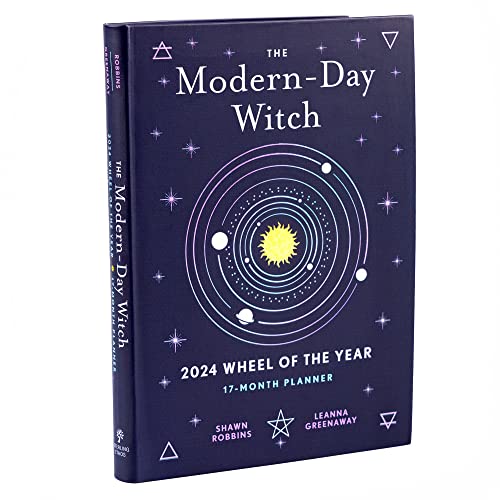 9781454949091: Modern-Day Witch 2024 Wheel of the Year 17-Month Planner (The Modern-Day Witch)