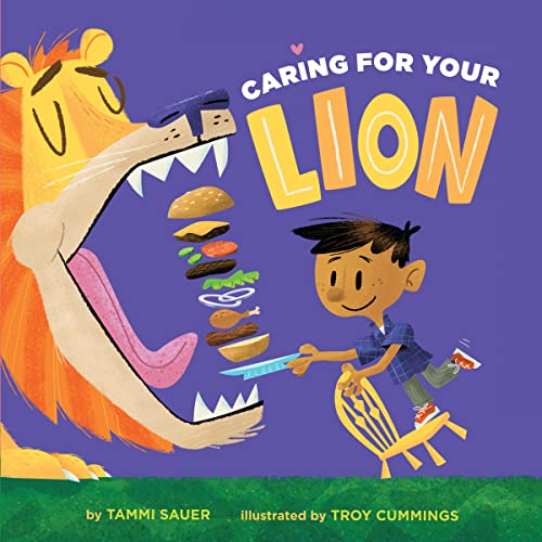 Beispielbild fr Caring for Your Lion zum Verkauf von WorldofBooks