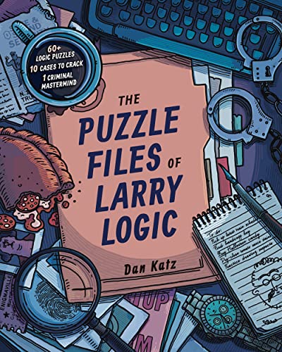 Stock image for The Puzzle Files of Larry Logic for sale by Books Unplugged