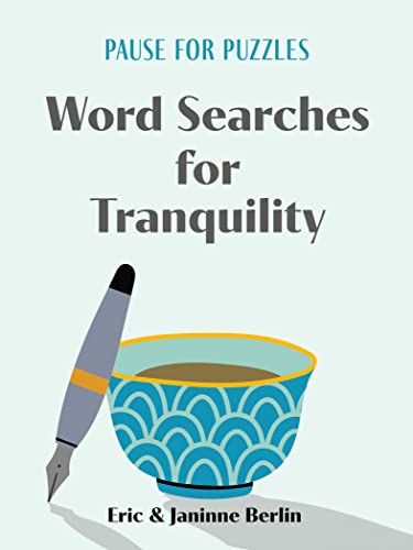 Imagen de archivo de Pause for Puzzles: Word Searches for Tranquility a la venta por ThriftBooks-Atlanta