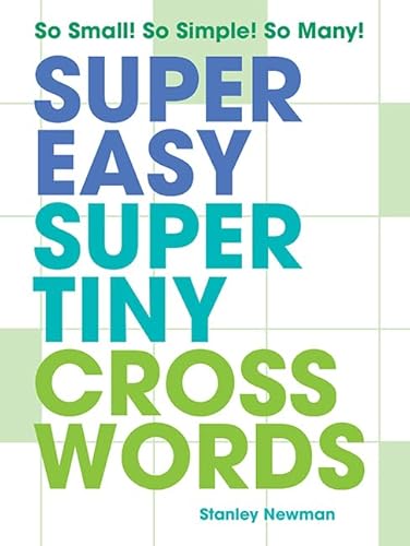 Beispielbild fr Super Easy Super Tiny Crosswords zum Verkauf von Blackwell's