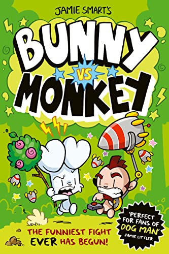 Beispielbild fr Bunny vs. Monkey Format: Paperback zum Verkauf von INDOO