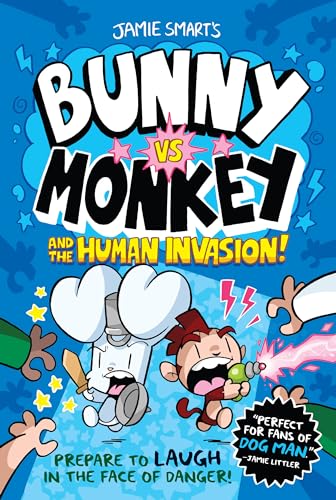 Beispielbild fr Bunny vs. Monkey and the Human Invasion Format: Paperback zum Verkauf von INDOO