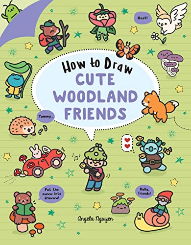 Beispielbild fr How to Draw Cute Woodland Friends zum Verkauf von Blackwell's