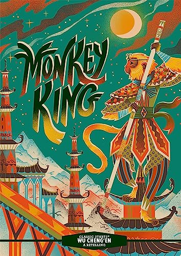 Beispielbild fr Classic Starts: Monkey King Format: Hardback zum Verkauf von INDOO